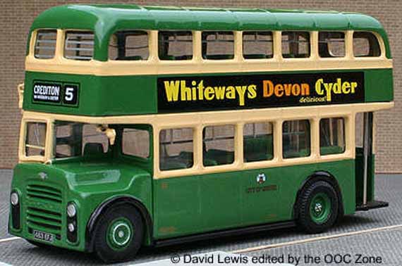 Exeter Leyland Titan PD2A MCW Orion